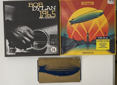 Lot 584 - BOX SETS (LPs/CDs - ROCK/FOLK-ROCK)