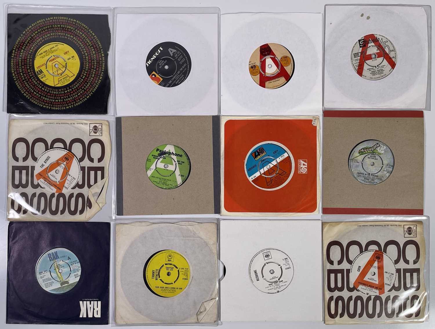 Lot 292 - DANNY'S SINGLES - UK DEMO COLLECTION.