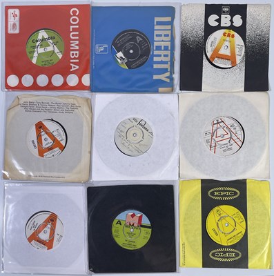 Lot 292 - DANNY'S SINGLES - UK DEMO COLLECTION.