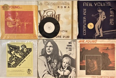 Lot 173 - NEIL YOUNG - PRIVATE LPs