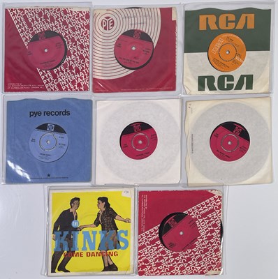 Lot 586 - DANNY'S SINGLES - THE KINKS COLLECTION
