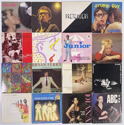 Lot 297 - DANNY'S SINGLES - 70S/80S CLASSIC ROCK AND POP PICTURE SLEEVES.