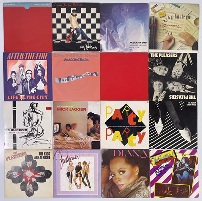 Lot 297 - DANNY'S SINGLES - 70S/80S CLASSIC ROCK AND POP PICTURE SLEEVES.