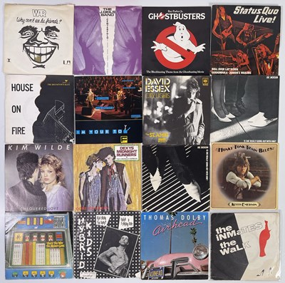 Lot 297 - DANNY'S SINGLES - 70S/80S CLASSIC ROCK AND POP PICTURE SLEEVES.