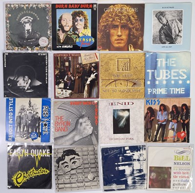 Lot 297 - DANNY'S SINGLES - 70S/80S CLASSIC ROCK AND POP PICTURE SLEEVES.