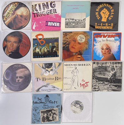 Lot 297 - DANNY'S SINGLES - 70S/80S CLASSIC ROCK AND POP PICTURE SLEEVES.