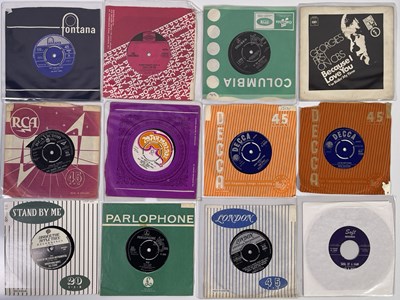 Lot 590 - DANNY'S SINGLES - 60s/70s CLASSIC ROCK/POP & BEAT