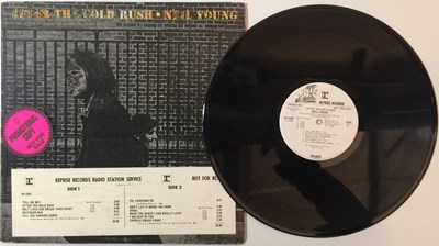 Lot 174 - NEIL YOUNG - PROMO & TEST PRESSING LPs/12"