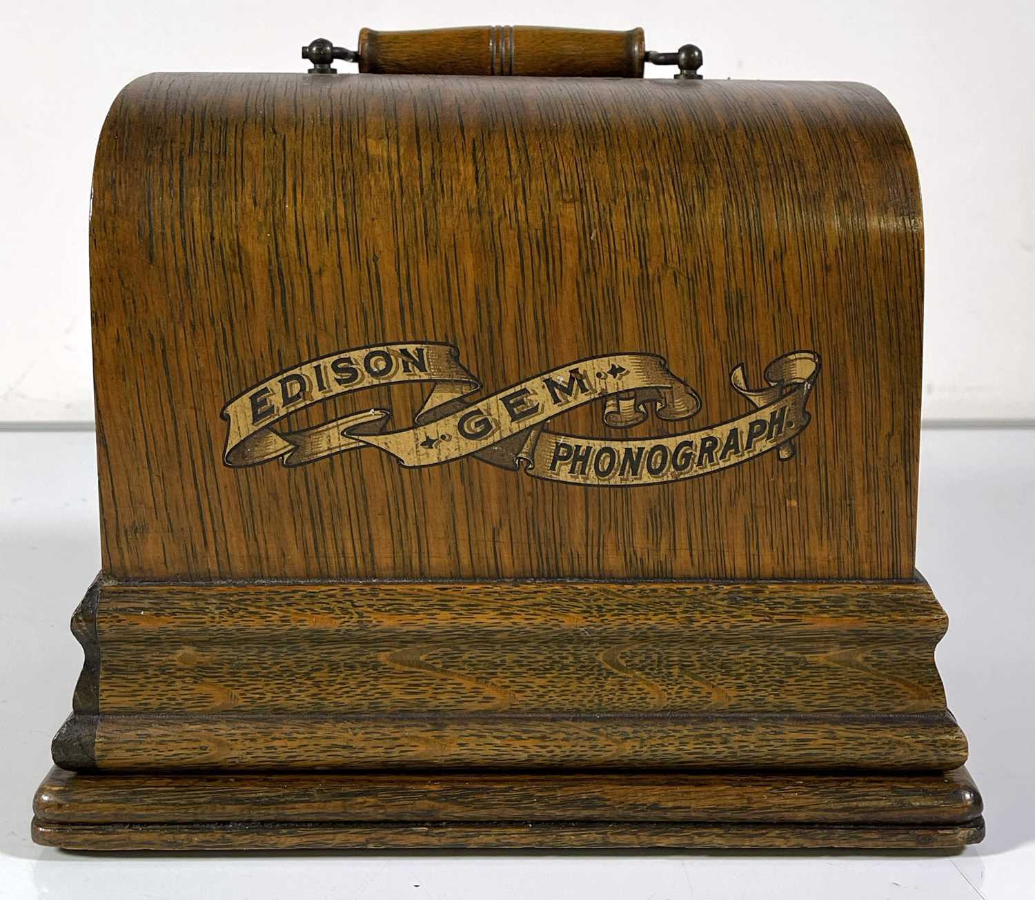 Lot 14 - EDISON GEM WAX CYLINDER PLAYING PHONOGRAPH.