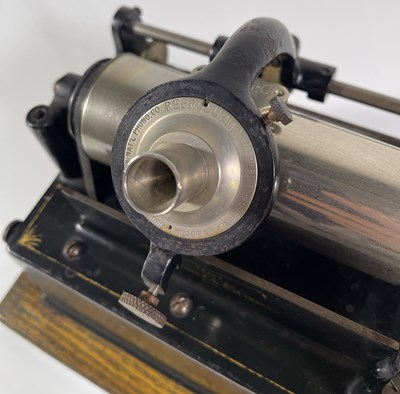 Lot 14 - EDISON GEM WAX CYLINDER PLAYING PHONOGRAPH.