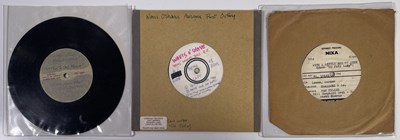 Lot 592 - DANNY'S SINGLES - ACETATES AND TEST PRESSINGS