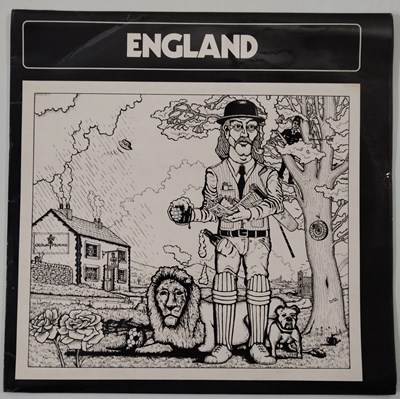 Lot 19 - ENGLAND - ENGLAND LP (ORIGINAL UK COPY - DEROY DER 1356)