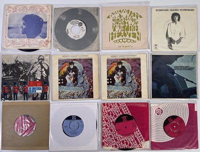 Lot 298 - DANNY'S SINGLES - DONOVAN - SINGLES COLLECTION.