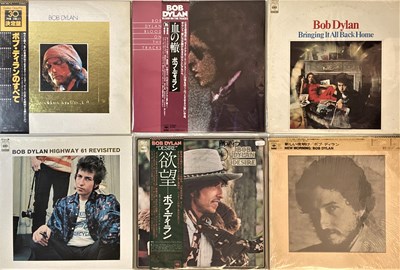 Lot 160 - Bob Dylan - Japanese LPs