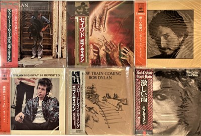 Lot 160 - Bob Dylan - Japanese LPs