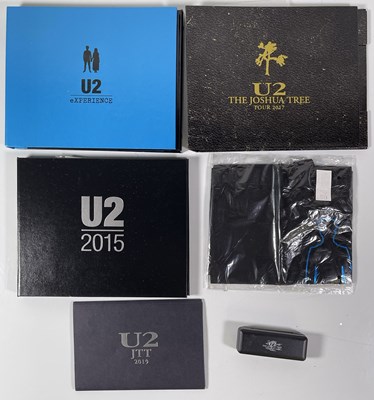 Lot 65 - U2 - VIP TOUR PROGRAMMES / PACKAGES.