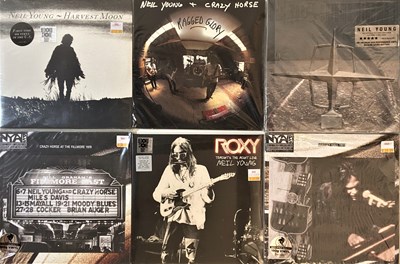 Lot 175 - NEIL YOUNG - 90s/2000s ONWARDS LPs