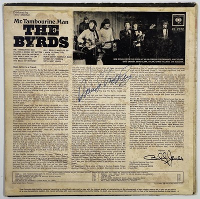 Lot 313 - THE BYRDS - LP SIGNED BY DAVID CROSBY.