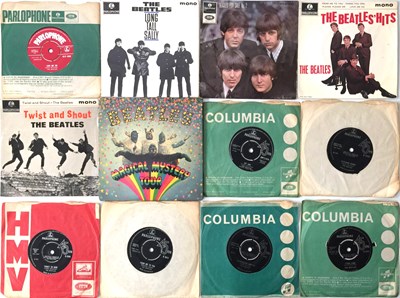 Lot 700 - THE BEATLES - 7" / EP PACK