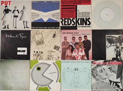 Lot 601 - PUNK/ WAVE - 7" COLLECTION