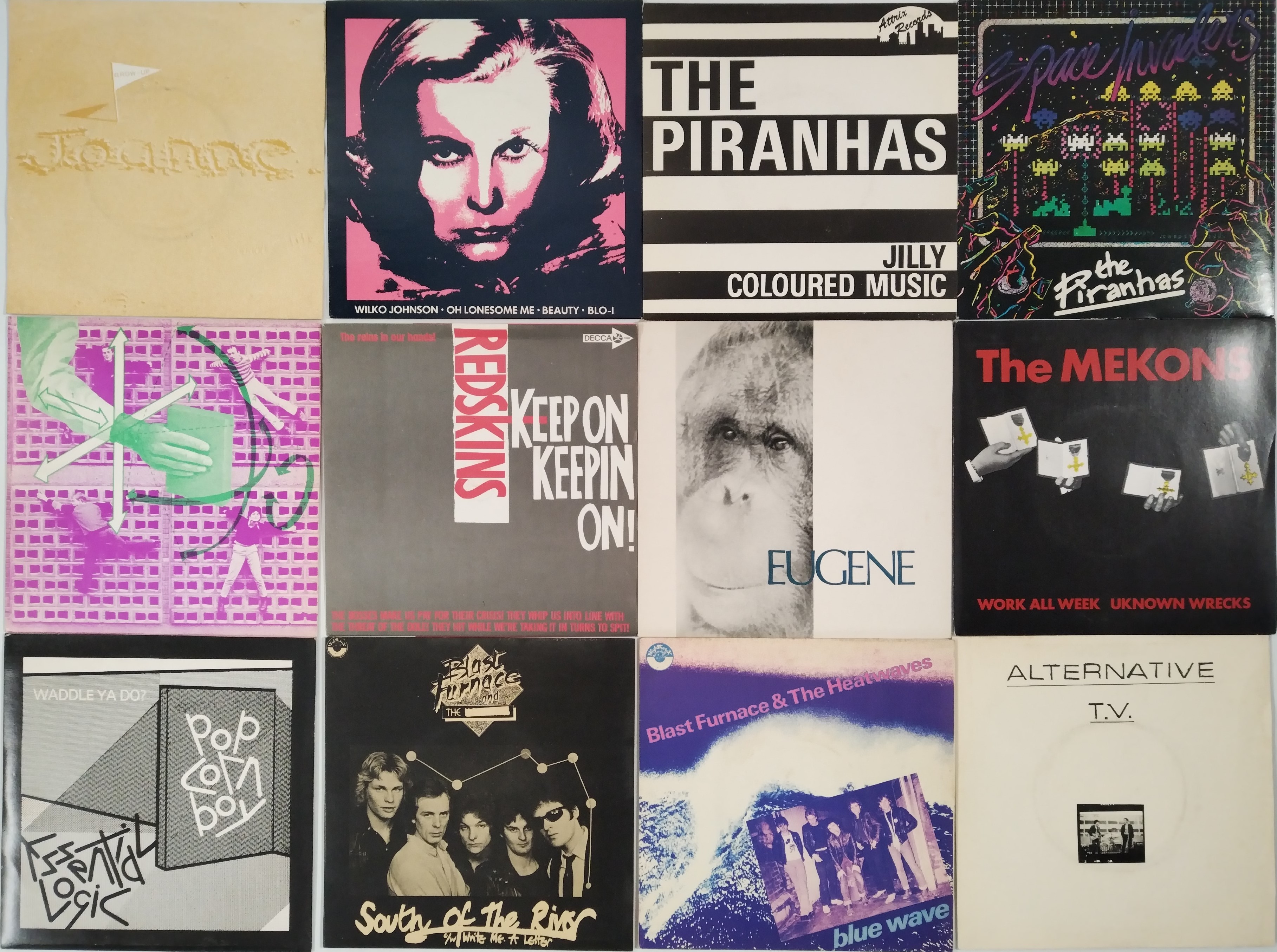 Lot 601 - PUNK/ WAVE - 7