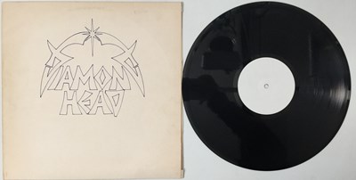 Lot 703 - DIAMOND HEAD - THE WHITE ALBUM LP (ORIGINAL UK WHITE LABEL COPY - MMDHLP 15)