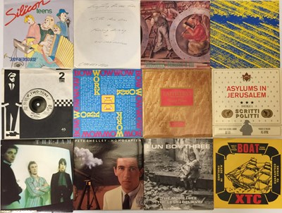 Lot 603 - PUNK/ WAVE - 7" COLLECTION