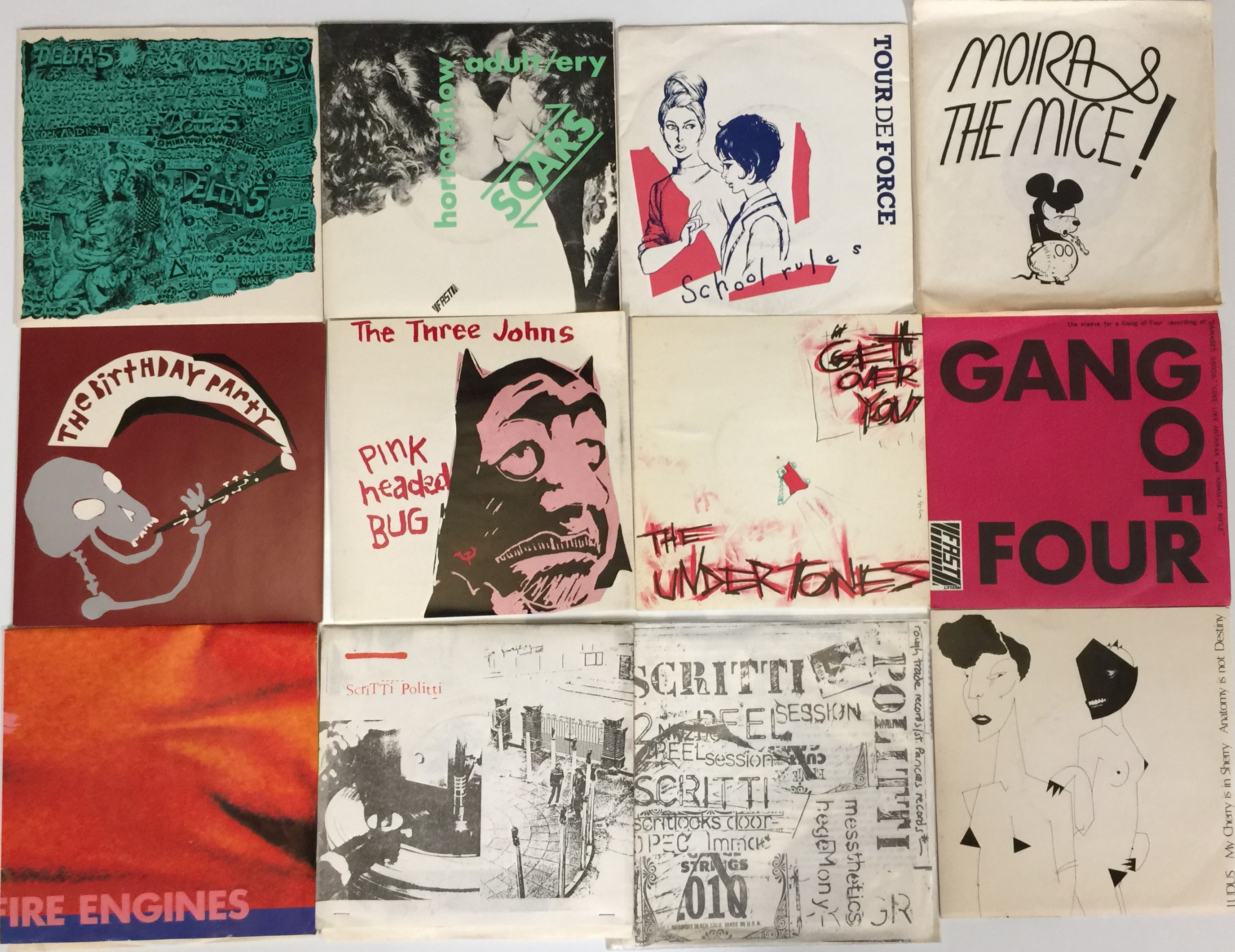 Lot 604 - PUNK/ WAVE - 7