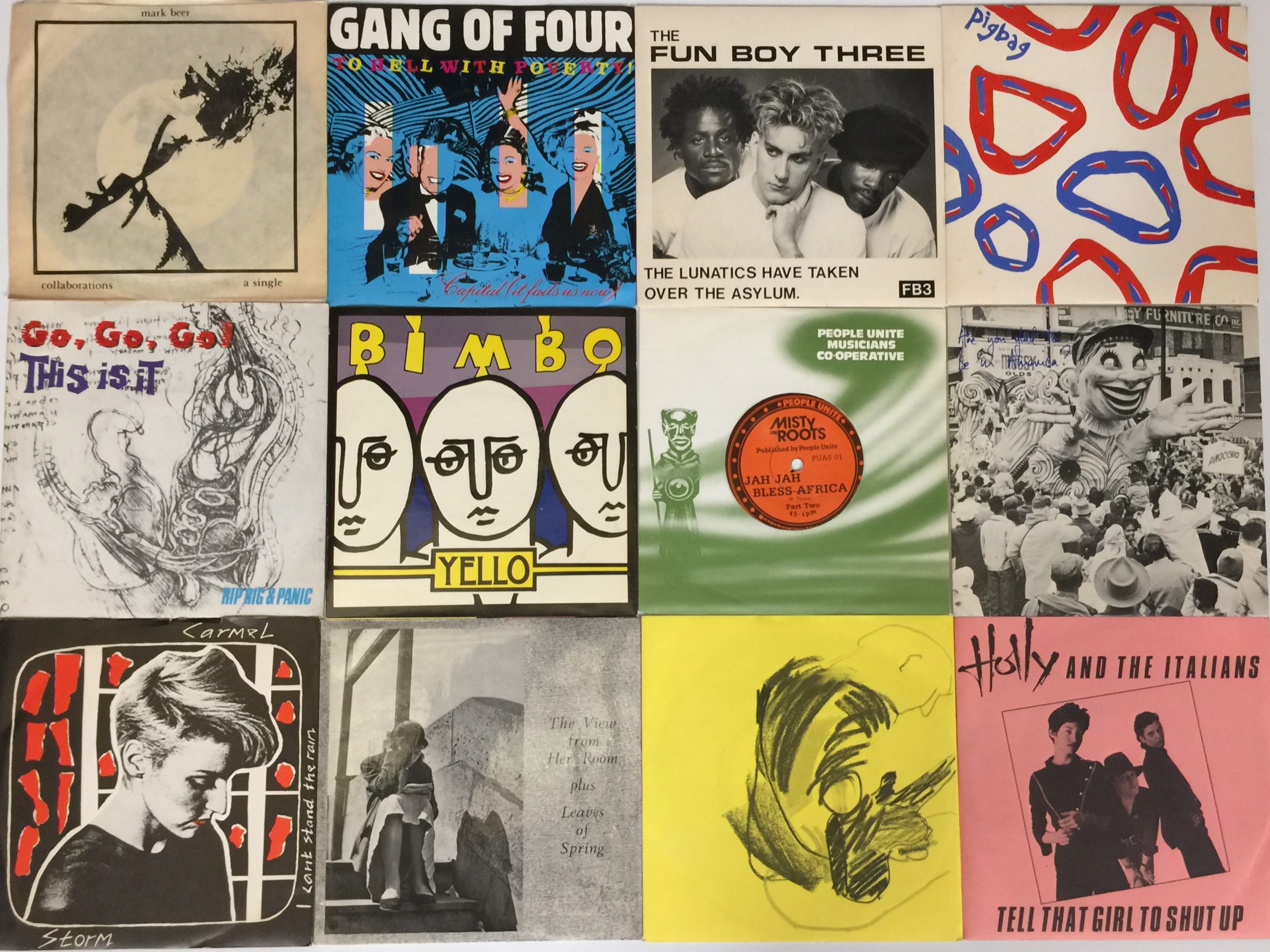 Lot 604 - PUNK/ WAVE - 7