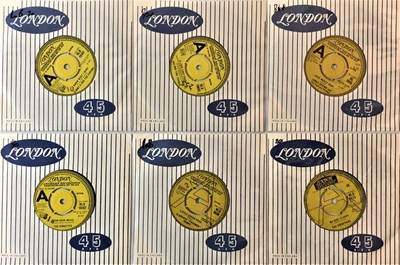 Lot 172 - LONDON RECORDS 7'' COLLECTION - 1964/1966 DEMOS - SOUL/FUNK/R&B