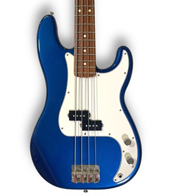 Lot 50 - FENDER PRECISION BASS GUITAR - MADE IN MEXICO.