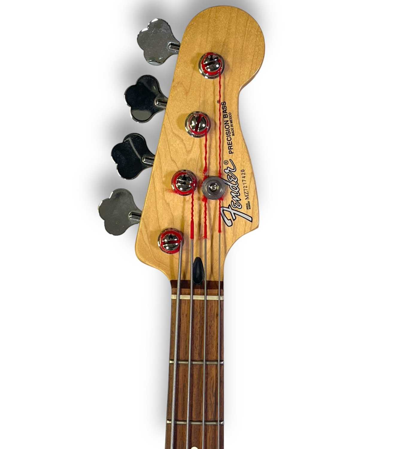Fender Standard Made In Lot 50 - FENDER PRECISION BASS GUITAR - MADE IN MEXICO.