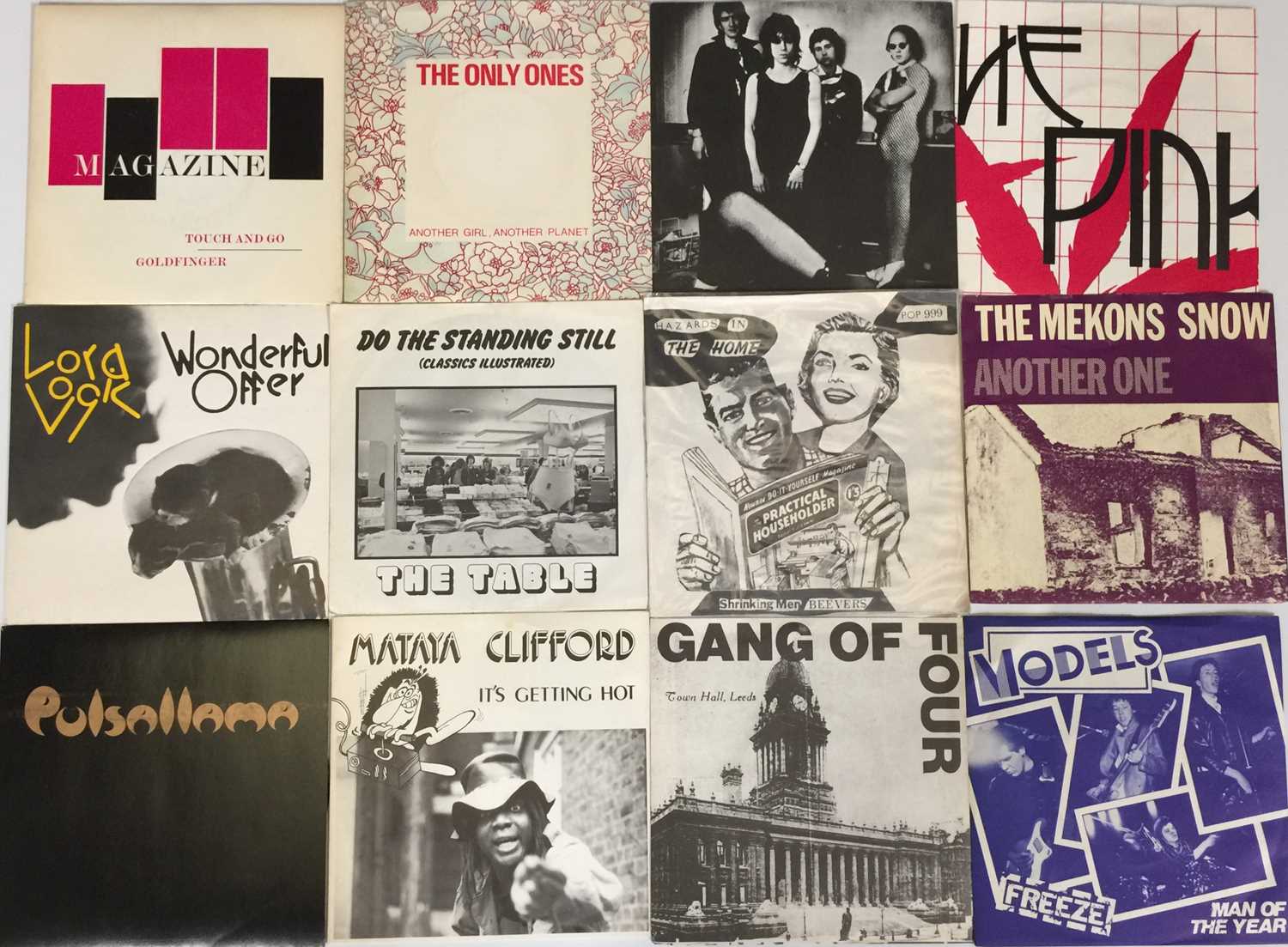 Lot 605 - PUNK/ WAVE - 7