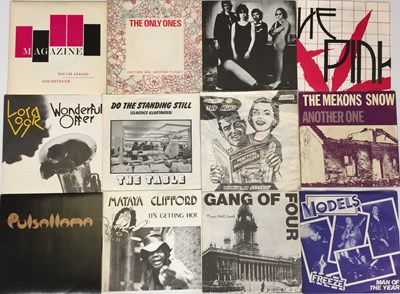 Lot 605 - PUNK/ WAVE - 7" COLLECTION