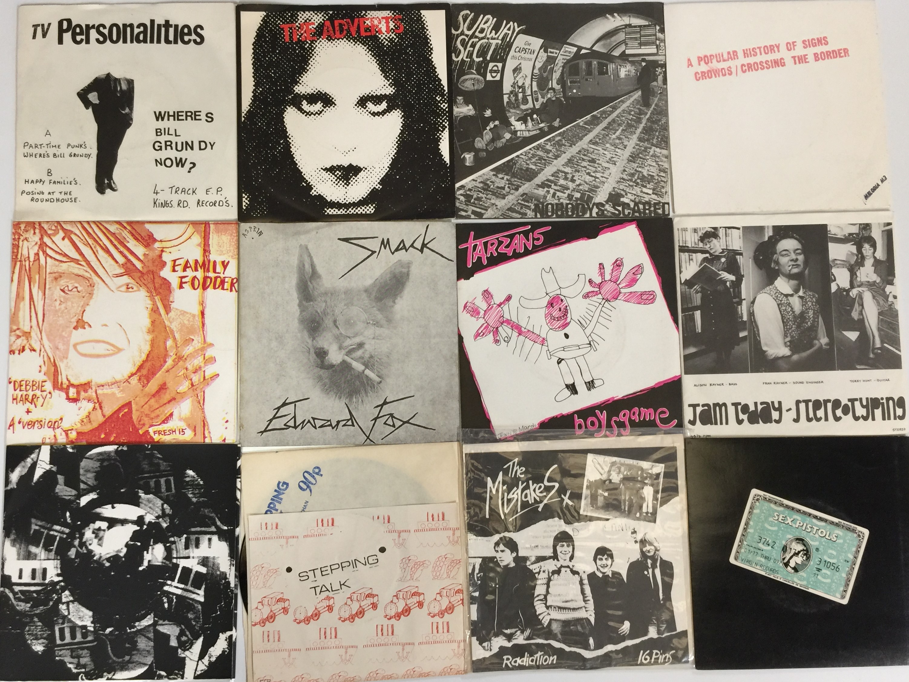 Lot 605 - PUNK/ WAVE - 7