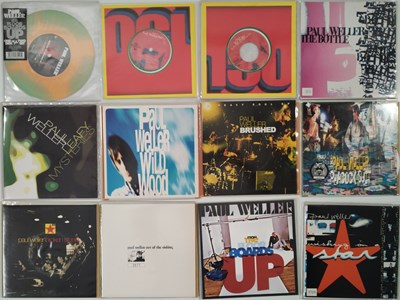 Lot 608 - PAUL WELLER - 7" PACK