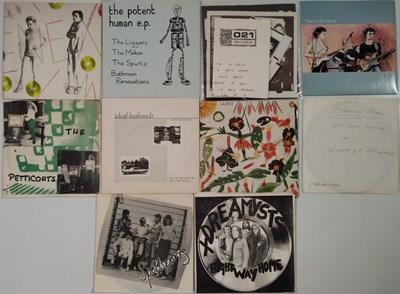 Lot 610 - PUNK/ WAVE - 7" RARITIES PACK