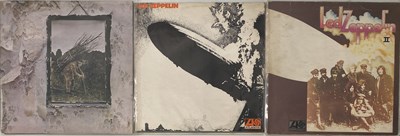 Lot 706 - LED ZEPPELIN - LP PACK