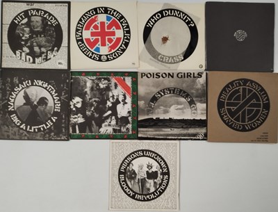 Lot 611 - CRASS AND RELATED - 7" PACK