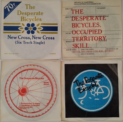 Lot 612 - THE DESPERATE BICYCLES - 7" RARITIES PACK