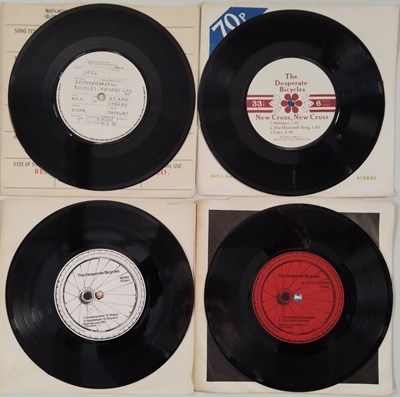 Lot 612 - THE DESPERATE BICYCLES - 7" RARITIES PACK