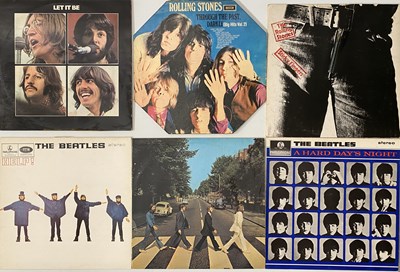 Lot 614 - CLASSIC ROCK - LP COLLECTION