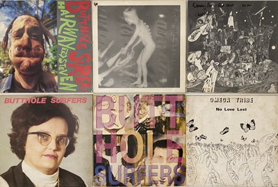 Lot 618 - PUNK/ POST PUNK - LP PACK