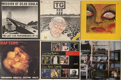 Lot 619 - INDUSTRIAL/ EXPERIMENTAL/ ELECTRONIC - LPs/ 12"/ 7" PACK