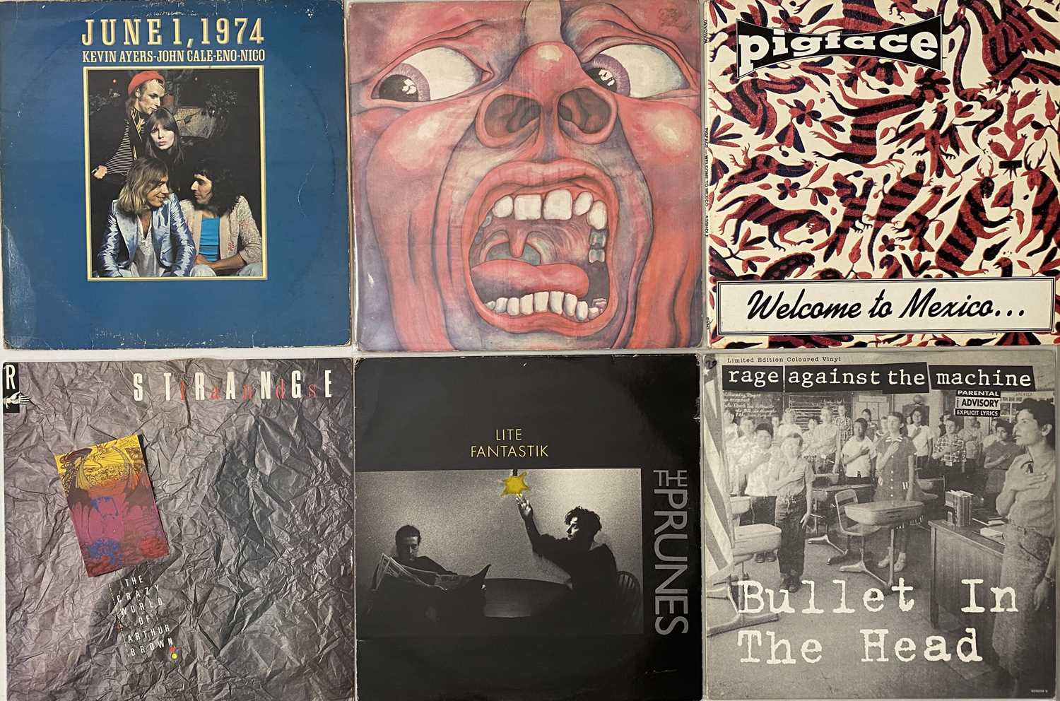 Alt Rock Core Lot 620 - ALT ROCK/ WAVE/ PROG - LP/ 12