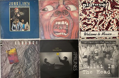 Lot 620 - ALT ROCK/ WAVE/ PROG - LP/ 12" COLLECTION