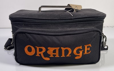 Lot 19 - ORANGE TERROR HYBRID BASS AMP HEAD.