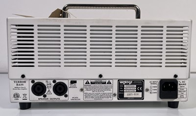 Lot 19 - ORANGE TERROR HYBRID BASS AMP HEAD.