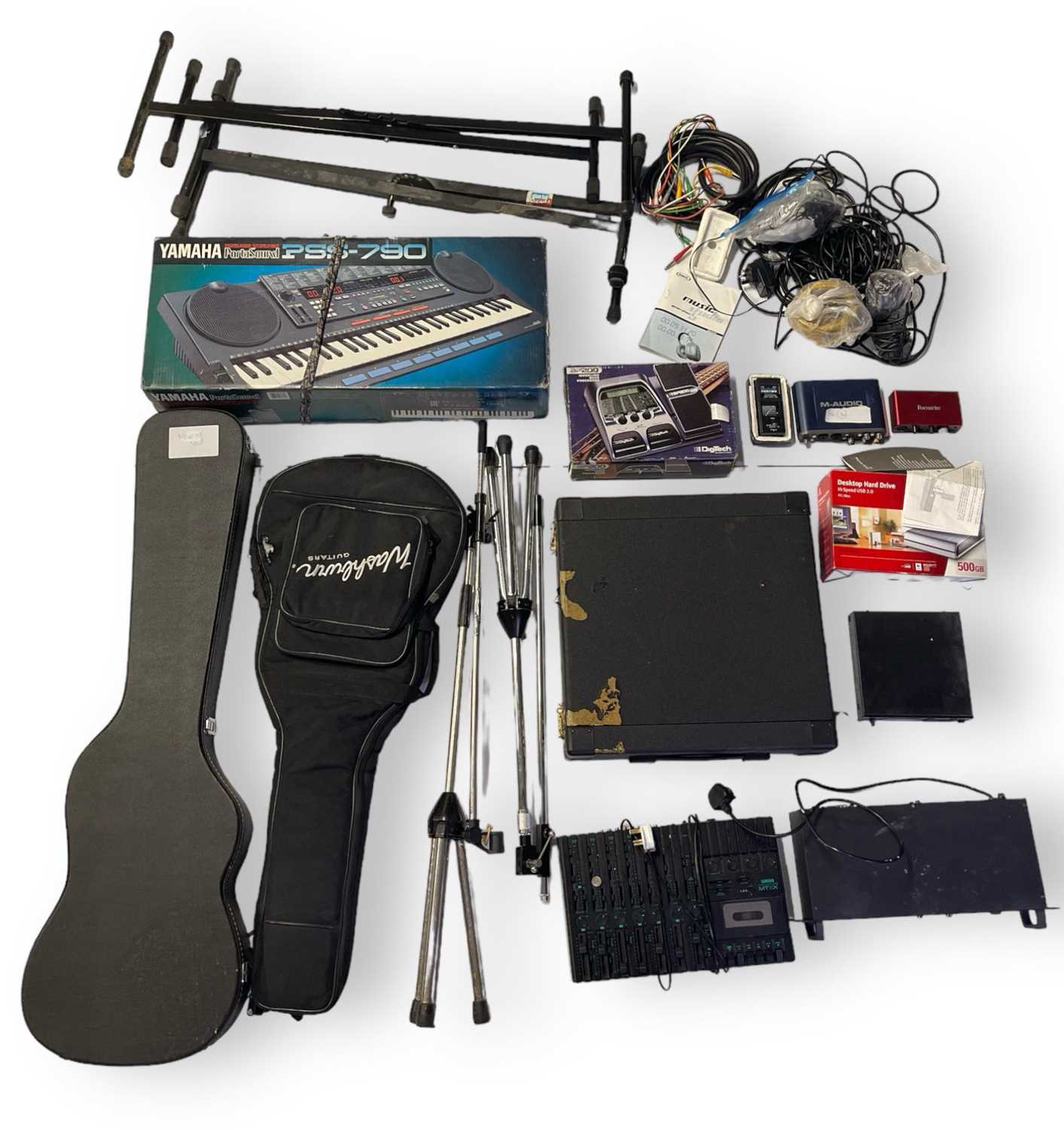 Lot 26 - AUDIO EQUIPMENT INC YAMAHA.