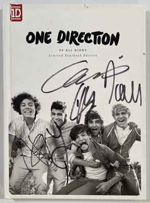 Lot 319 - ONE DIRECTION - SIGNED LIMITED EDITION CD.